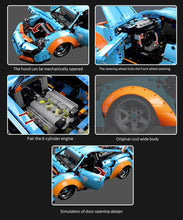 Carica l&#39;immagine nel visualizzatore di Gallery, Porsche 911 RSR - 7aleon
