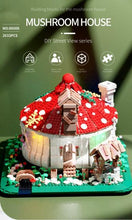 Carica l&#39;immagine nel visualizzatore di Gallery, Creative City Street View Mushroom House - 7aleon
