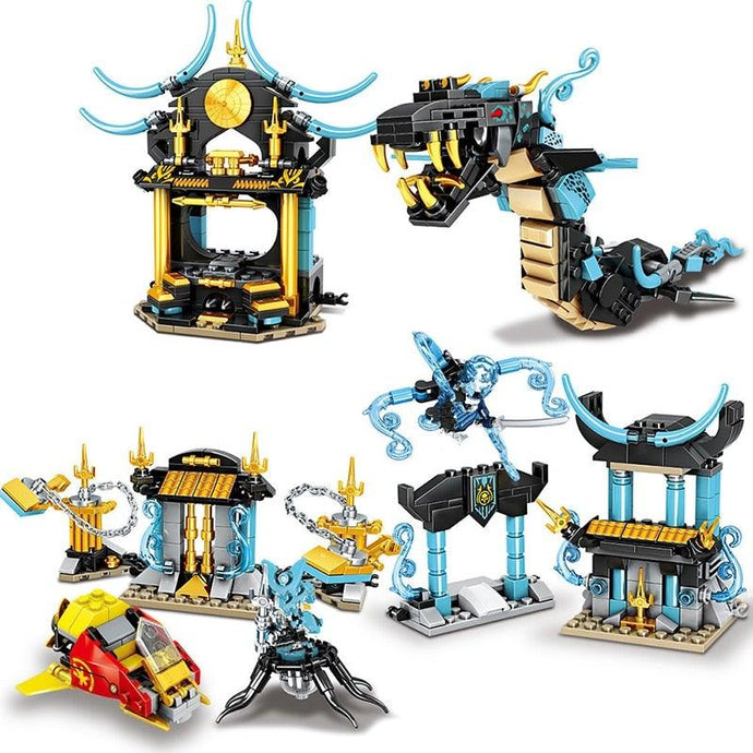 Temple of the Endless Sea Ninjago - 7aleon