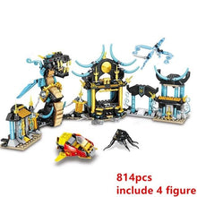 Carica l&#39;immagine nel visualizzatore di Gallery, Temple of the Endless Sea Ninjago - 7aleon
