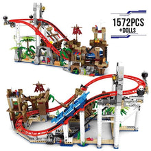 Carica l&#39;immagine nel visualizzatore di Gallery, Pirate Roller Coaster Islands - 7aleon
