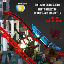 Carica l&#39;immagine nel visualizzatore di Gallery, Pirate Roller Coaster Islands - 7aleon
