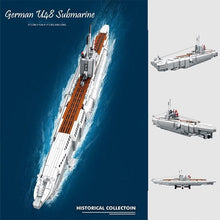 Carica l&#39;immagine nel visualizzatore di Gallery, U48 Submarine German - 7aleon
