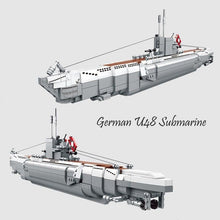Carica l&#39;immagine nel visualizzatore di Gallery, U48 Submarine German - 7aleon
