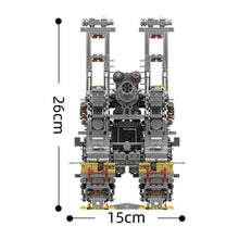 Carica l&#39;immagine nel visualizzatore di Gallery, German Military Heavy Tank Gustav Artillery Model 3846PCS - 7aleon
