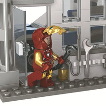 Carica l&#39;immagine nel visualizzatore di Gallery, Sx4025 Revenge Headquarters Boy SY1334 Hulk Iron-Man Figure Weapon Children Educational Building Blocks Kid Toy for Lepinblocks - 7aleon
