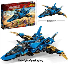 Carica l&#39;immagine nel visualizzatore di Gallery, Quinjet Ninjago - 7aleon
