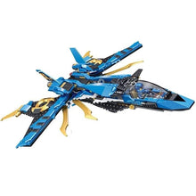 Carica l&#39;immagine nel visualizzatore di Gallery, Quinjet Ninjago - 7aleon
