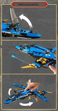 Carica l&#39;immagine nel visualizzatore di Gallery, Quinjet Ninjago - 7aleon
