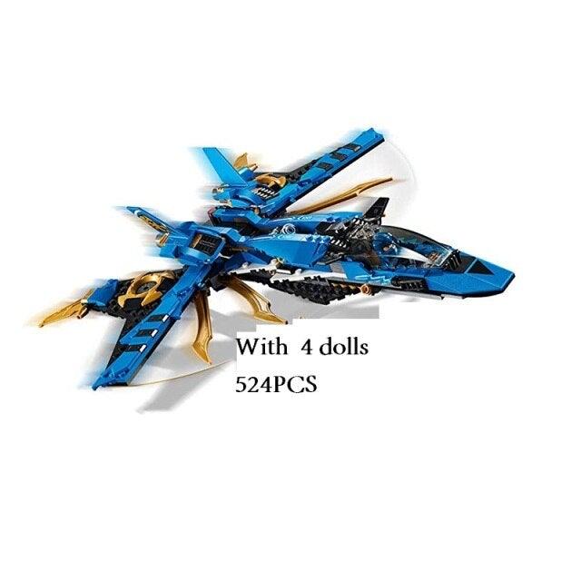 Quinjet Ninjago - 7aleon