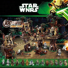 Carica l&#39;immagine nel visualizzatore di Gallery, Ewok Village - 7aleon
