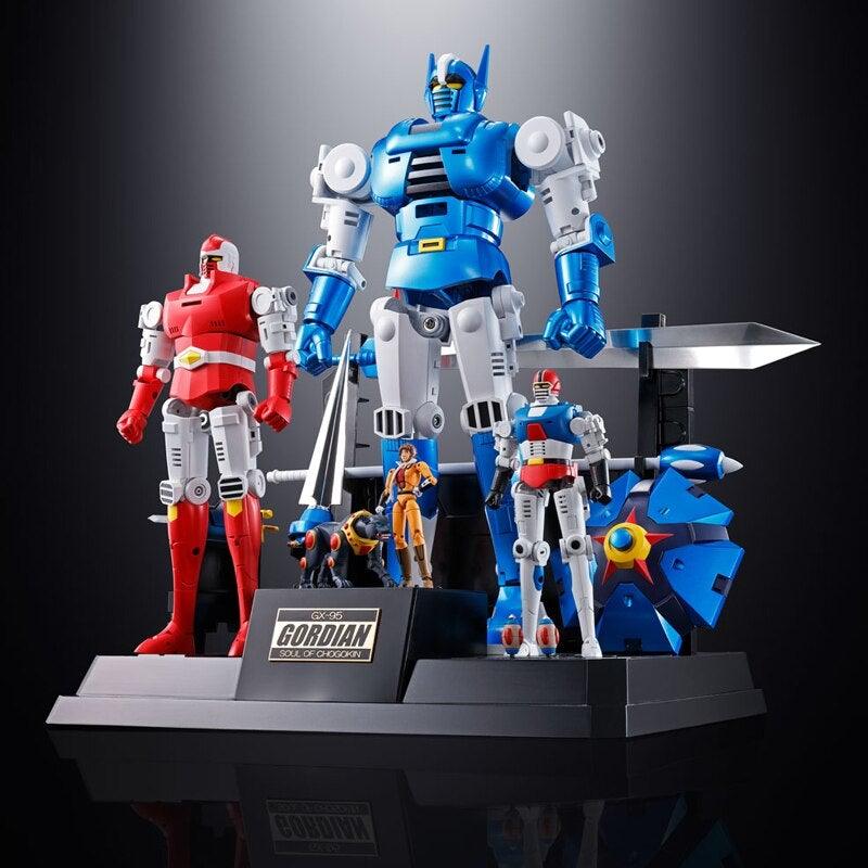 BANDAI GX-95 Gordian 1979 Limited edition - 7aleon