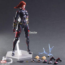 Carica l&#39;immagine nel visualizzatore di Gallery, Black Widow Play Arts Kai - 7aleon
