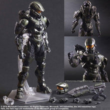 Carica l&#39;immagine nel visualizzatore di Gallery, HALO 5 Guardians No.1 Master Chief Play Arts Kai - 7aleon
