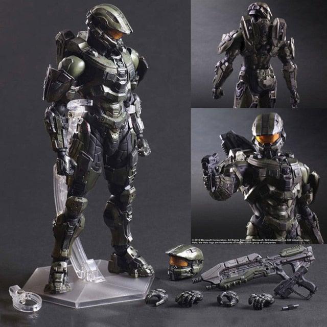 HALO 5 Guardians No.1 Master Chief Play Arts Kai - 7aleon
