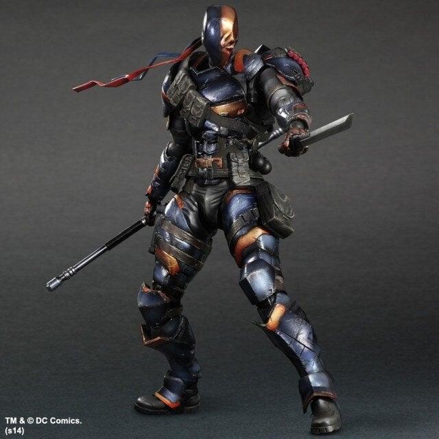 Arkham Origins Deathstroke Play Arts Kai - 7aleon