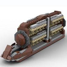 Carica l&#39;immagine nel visualizzatore di Gallery, Star Wars Space Battle Transport Battleship Droid Platoon - 7aleon
