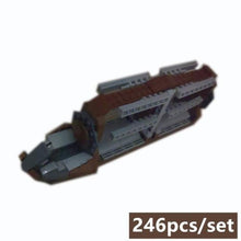 Carica l&#39;immagine nel visualizzatore di Gallery, Star Wars Space Battle Transport Battleship Droid Platoon - 7aleon
