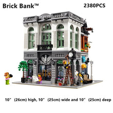 Carica l&#39;immagine nel visualizzatore di Gallery, Creator Street View Brick Bank - 7aleon
