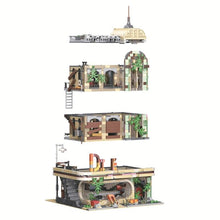 Carica l&#39;immagine nel visualizzatore di Gallery, Creative City Street View Quartiere Abbandonato - 7aleon
