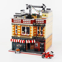 Carica l&#39;immagine nel visualizzatore di Gallery, Creative City Street View Central Perk Cafè - 7aleon
