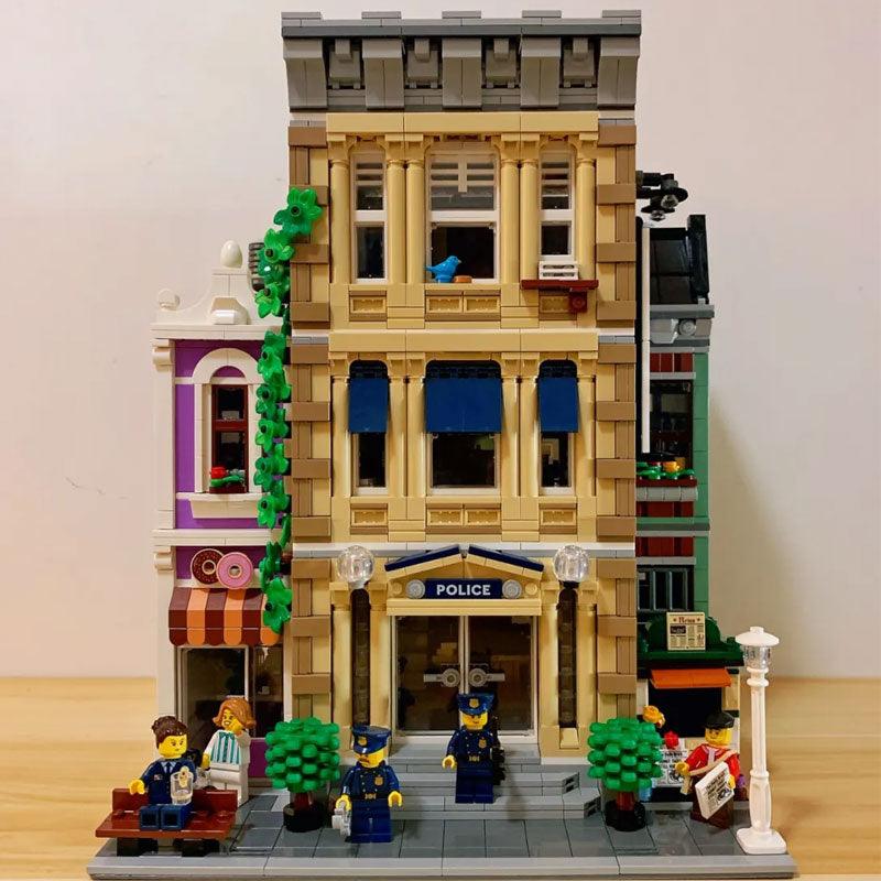 Creative City Street View Post Office Station - 7aleon