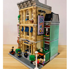 Carica l&#39;immagine nel visualizzatore di Gallery, Creative City Street View Post Office Station - 7aleon
