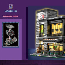 Carica l&#39;immagine nel visualizzatore di Gallery, Creative City Street View Club Bar - 7aleon
