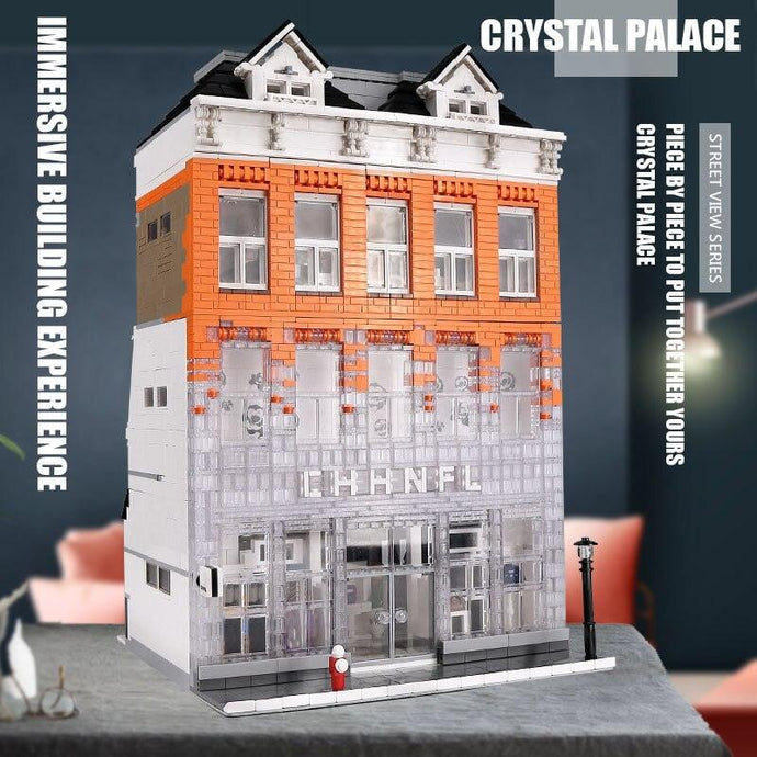 Creative City Street View Crystal House - 7aleon