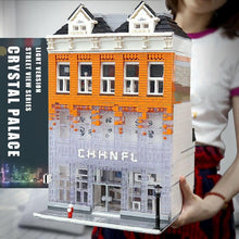 Carica l&#39;immagine nel visualizzatore di Gallery, Creative City Street View Crystal House - 7aleon
