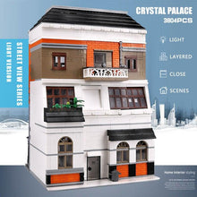 Carica l&#39;immagine nel visualizzatore di Gallery, Creative City Street View Crystal House - 7aleon
