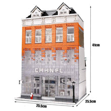 Carica l&#39;immagine nel visualizzatore di Gallery, Creative City Street View Crystal House - 7aleon

