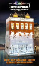 Carica l&#39;immagine nel visualizzatore di Gallery, Creative City Street View Crystal House - 7aleon
