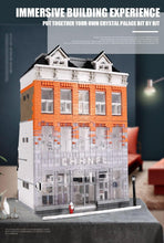 Carica l&#39;immagine nel visualizzatore di Gallery, Creative City Street View Crystal House - 7aleon
