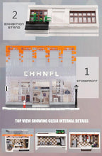 Carica l&#39;immagine nel visualizzatore di Gallery, Creative City Street View Crystal House - 7aleon
