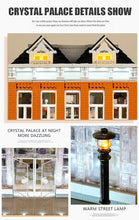 Carica l&#39;immagine nel visualizzatore di Gallery, Creative City Street View Crystal House - 7aleon
