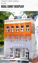 Carica l&#39;immagine nel visualizzatore di Gallery, Creative City Street View Crystal House - 7aleon
