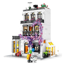 Carica l&#39;immagine nel visualizzatore di Gallery, Creative City Street View Garden Street Palace - 7aleon
