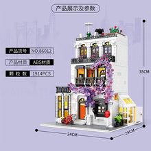 Carica l&#39;immagine nel visualizzatore di Gallery, Creative City Street View Garden Street Palace - 7aleon
