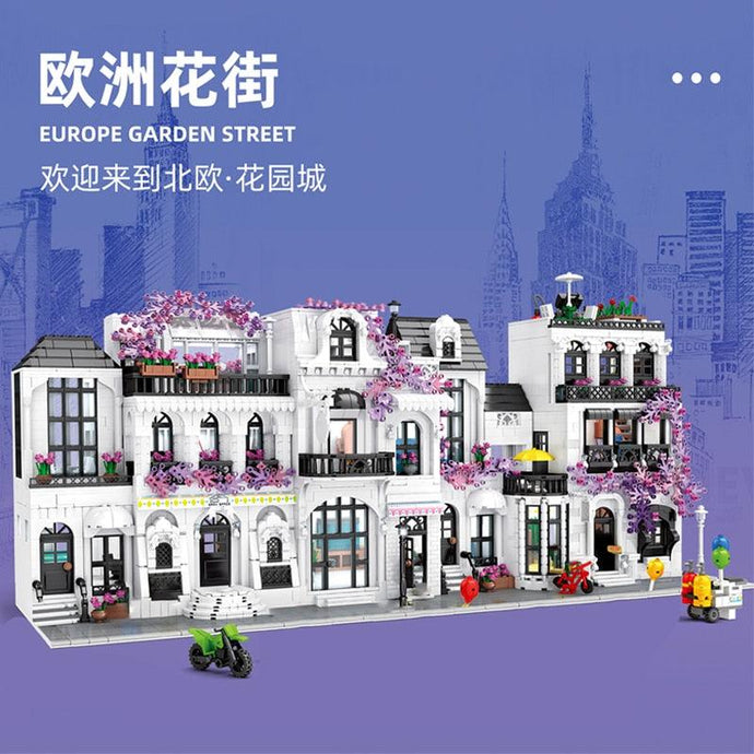 Creative City Street View Garden Street Palace - 7aleon