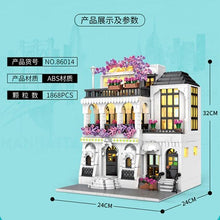 Carica l&#39;immagine nel visualizzatore di Gallery, Creative City Street View Garden Street Palace - 7aleon
