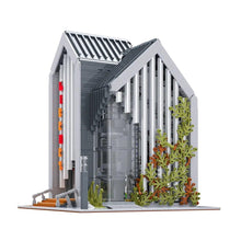 Carica l&#39;immagine nel visualizzatore di Gallery, Creative City Street View Modern Library - 7aleon
