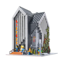 Carica l&#39;immagine nel visualizzatore di Gallery, Creative City Street View Modern Library - 7aleon
