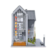 Carica l&#39;immagine nel visualizzatore di Gallery, Creative City Street View Modern Library - 7aleon
