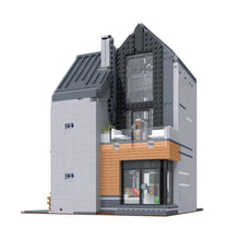 Carica l&#39;immagine nel visualizzatore di Gallery, Creative City Street View Modern Library - 7aleon
