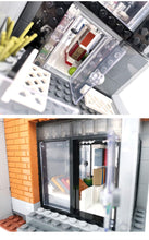 Carica l&#39;immagine nel visualizzatore di Gallery, Creative City Street View Modern Library - 7aleon
