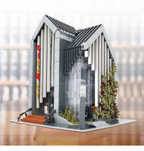 Carica l&#39;immagine nel visualizzatore di Gallery, Creative City Street View Modern Library - 7aleon
