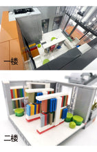 Carica l&#39;immagine nel visualizzatore di Gallery, Creative City Street View Modern Library - 7aleon
