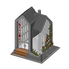 Carica l&#39;immagine nel visualizzatore di Gallery, Creative City Street View Modern Library - 7aleon
