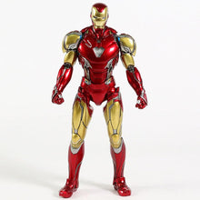 Carica l&#39;immagine nel visualizzatore di Gallery, Genuine Marvel Iron Man Mark MK 85 Action Figure Collectible Model Toy with LED Light - 7aleon
